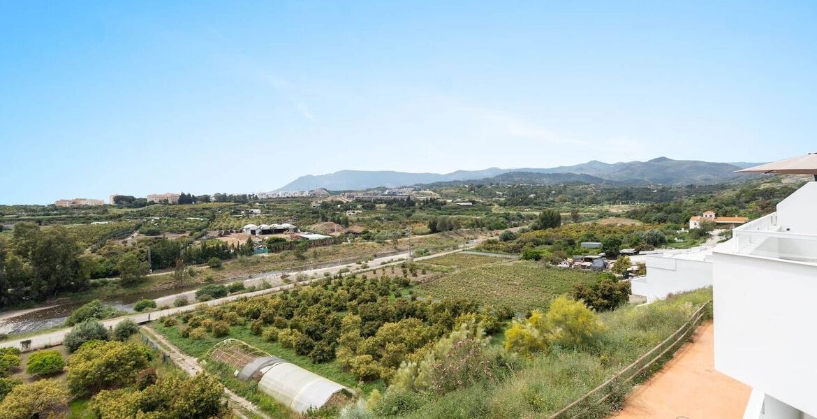 Penthouse for rent in Estepona