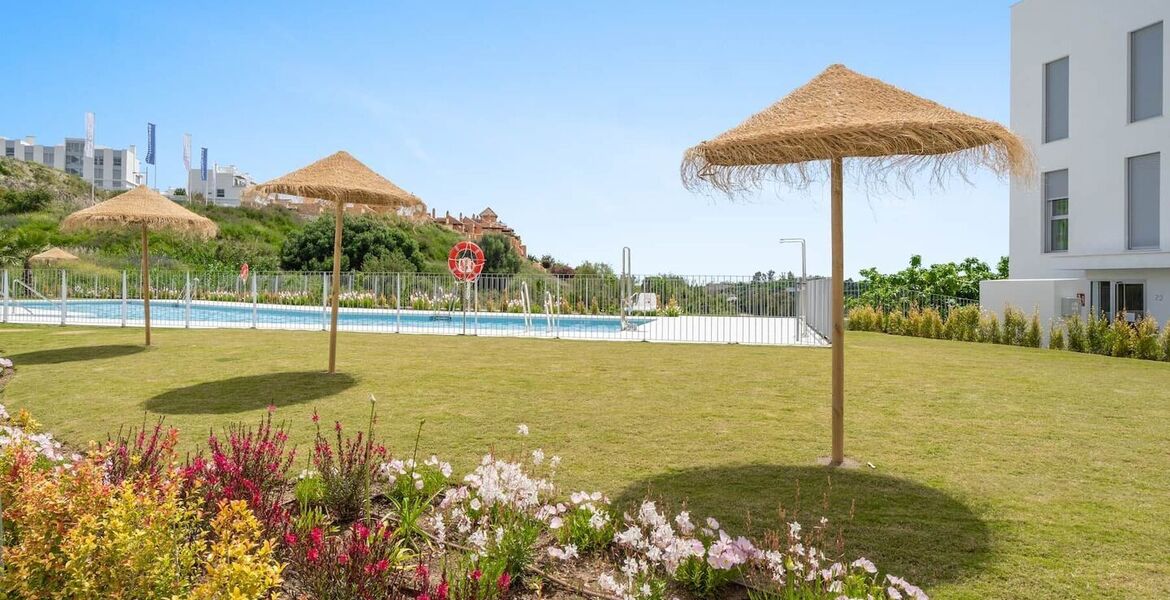 Penthouse for rent in Estepona