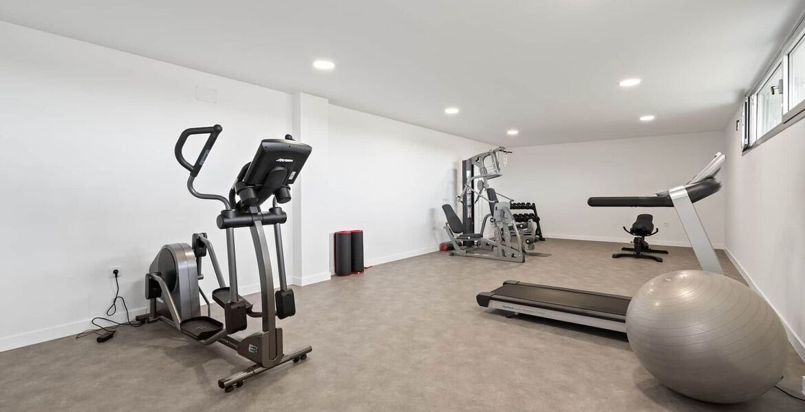 Penthouse for rent in Estepona