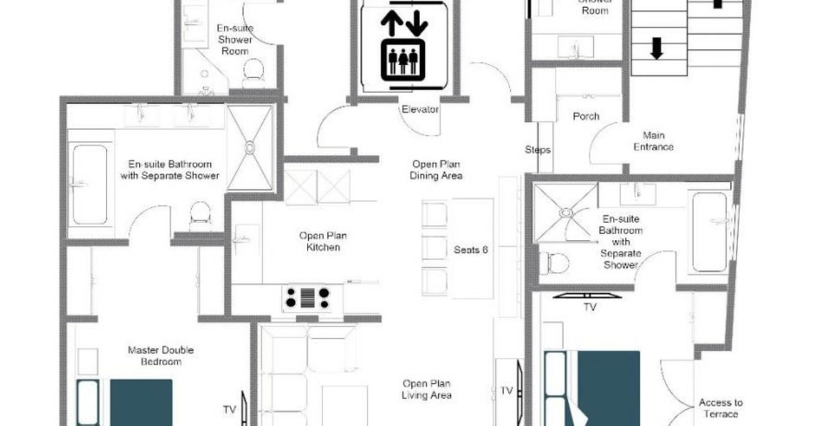 Apartment for rent in Lech Austria