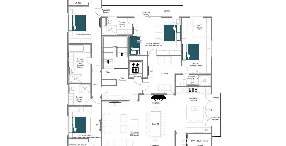Penthouse for rent in Austria