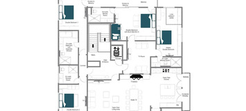 Penthouse for rent in Austria