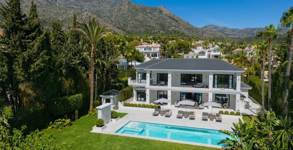 Luxury villa for rent in Marbella Golden Mile