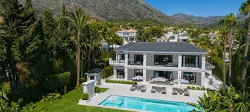 Luxury villa for rent in Marbella Golden Mile