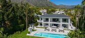 Luxury villa for rent in Marbella Golden Mile