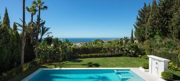Luxury villa for rent in Marbella Golden Mile