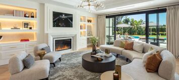 Luxury villa for rent in Marbella Golden Mile