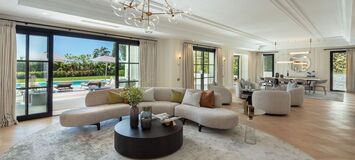 Luxury villa for rent in Marbella Golden Mile