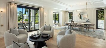 Luxury villa for rent in Marbella Golden Mile