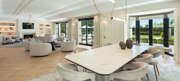 Luxury villa for rent in Marbella Golden Mile