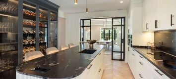 Luxury villa for rent in Marbella Golden Mile
