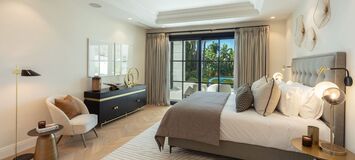 Luxury villa for rent in Marbella Golden Mile