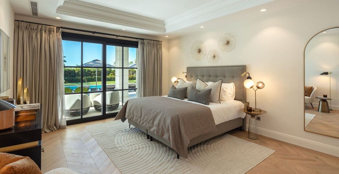 Luxury villa for rent in Marbella Golden Mile