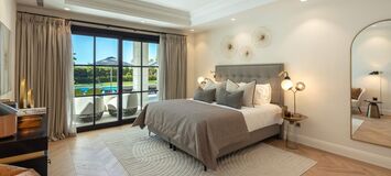 Luxury villa for rent in Marbella Golden Mile