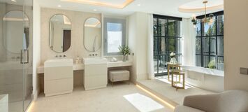 Luxury villa for rent in Marbella Golden Mile