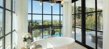 Luxury villa for rent in Marbella Golden Mile