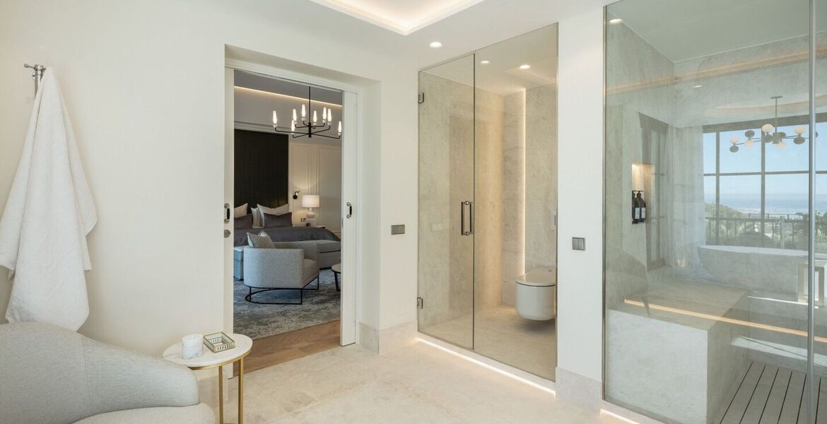 Luxury villa for rent in Marbella Golden Mile