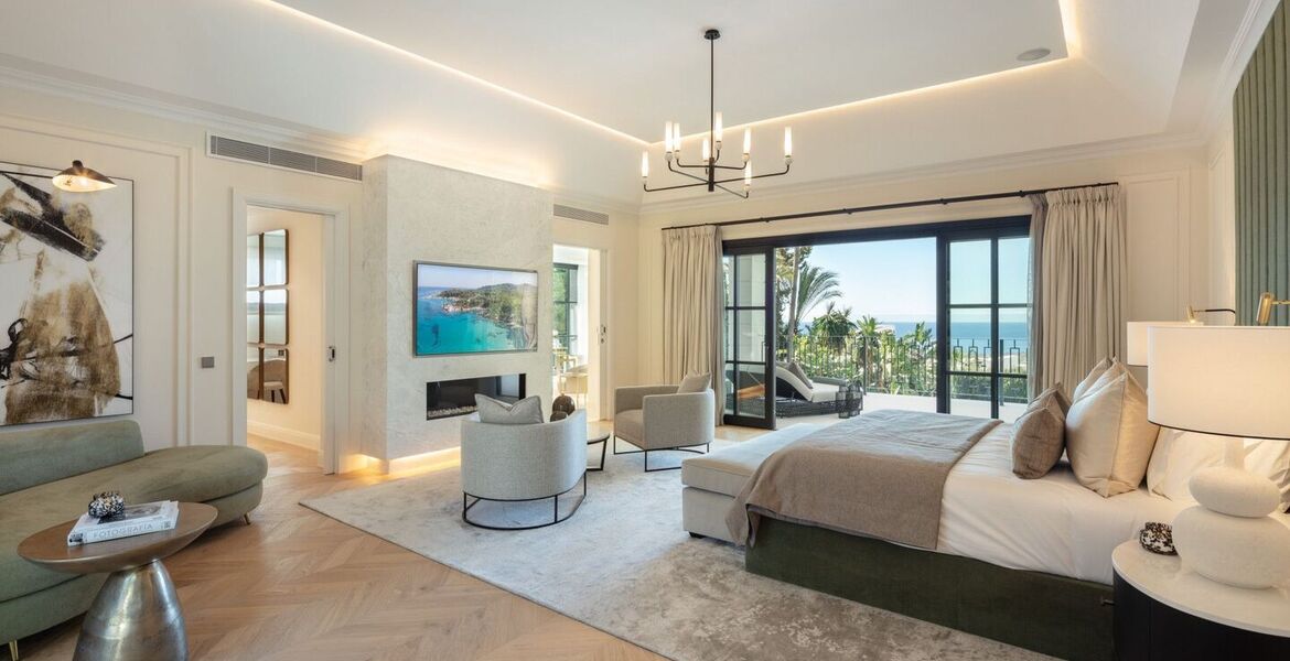 Luxury villa for rent in Marbella Golden Mile