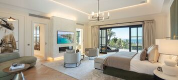 Luxury villa for rent in Marbella Golden Mile