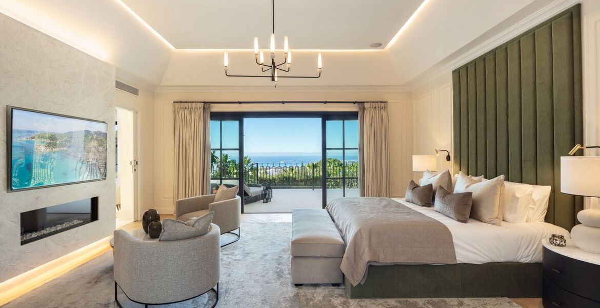 Luxury villa for rent in Marbella Golden Mile