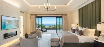 Luxury villa for rent in Marbella Golden Mile