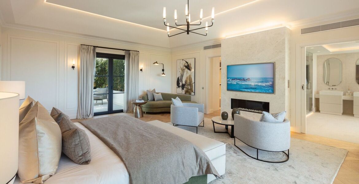 Luxury villa for rent in Marbella Golden Mile