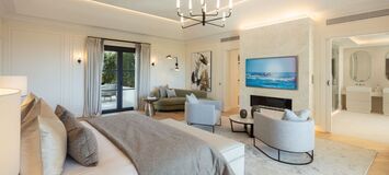 Luxury villa for rent in Marbella Golden Mile