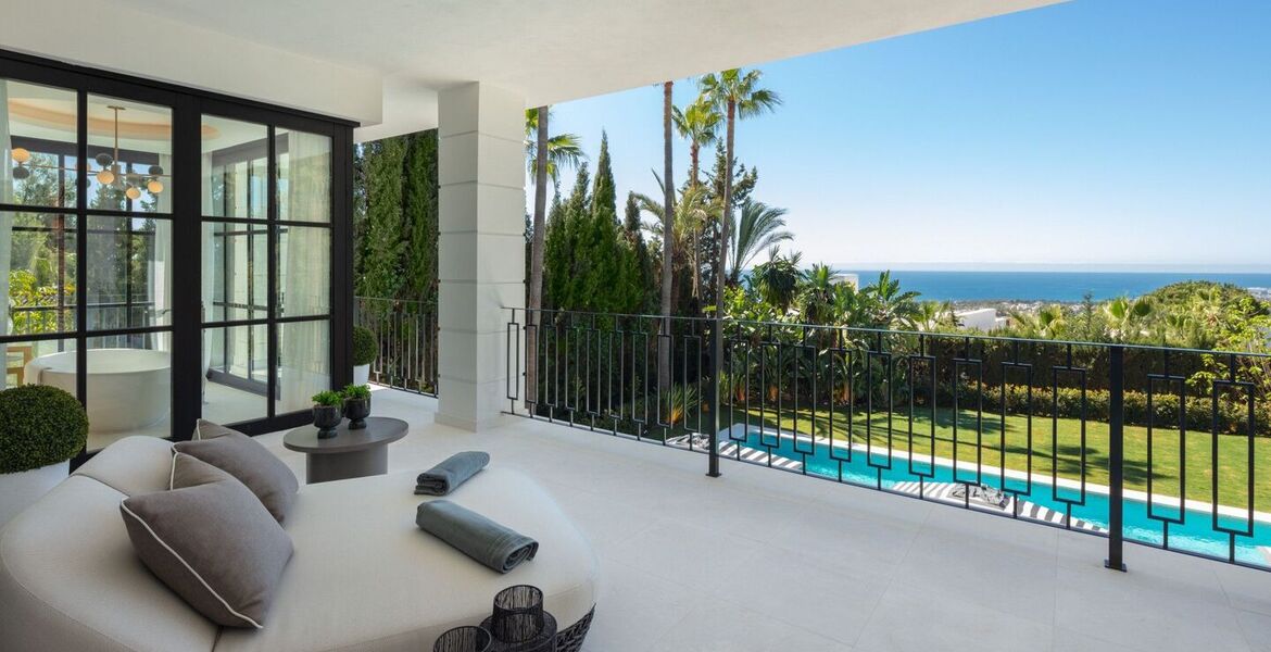 Luxury villa for rent in Marbella Golden Mile