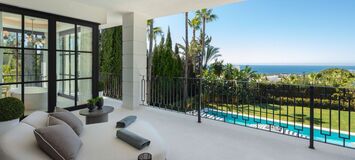 Luxury villa for rent in Marbella Golden Mile