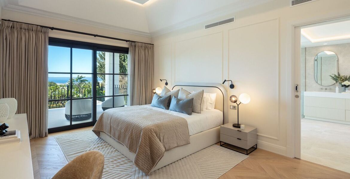 Luxury villa for rent in Marbella Golden Mile
