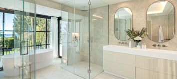 Luxury villa for rent in Marbella Golden Mile
