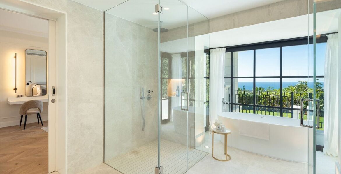 Luxury villa for rent in Marbella Golden Mile