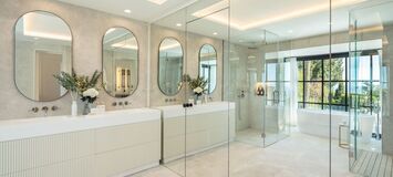 Luxury villa for rent in Marbella Golden Mile