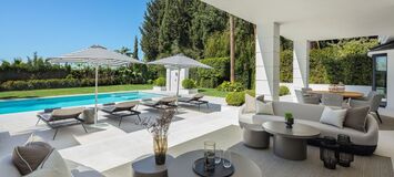 Luxury villa for rent in Marbella Golden Mile