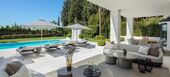 Luxury villa for rent in Marbella Golden Mile