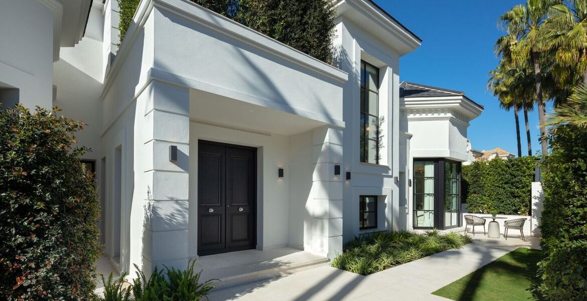 Luxury villa for rent in Marbella Golden Mile