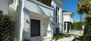 Luxury villa for rent in Marbella Golden Mile