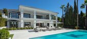 Luxury villa for rent in Marbella Golden Mile