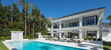 Luxury villa for rent in Marbella Golden Mile