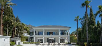 Luxury villa for rent in Marbella Golden Mile