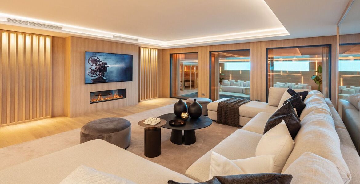 Luxury villa for rent in Marbella Golden Mile