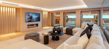 Luxury villa for rent in Marbella Golden Mile