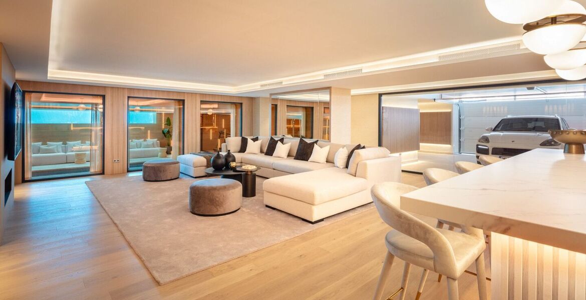 Luxury villa for rent in Marbella Golden Mile