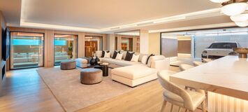 Luxury villa for rent in Marbella Golden Mile