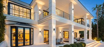Luxury villa for rent in Marbella Golden Mile