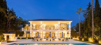 Luxury villa for rent in Marbella Golden Mile