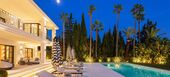 Luxury villa for rent in Marbella Golden Mile