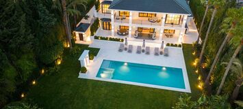 Luxury villa for rent in Marbella Golden Mile