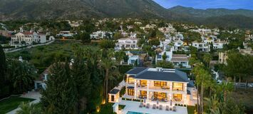 Luxury villa for rent in Marbella Golden Mile