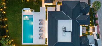 Luxury villa for rent in Marbella Golden Mile